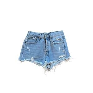 AGOLDE, Parker Vintage Cut-Offs, Size:23